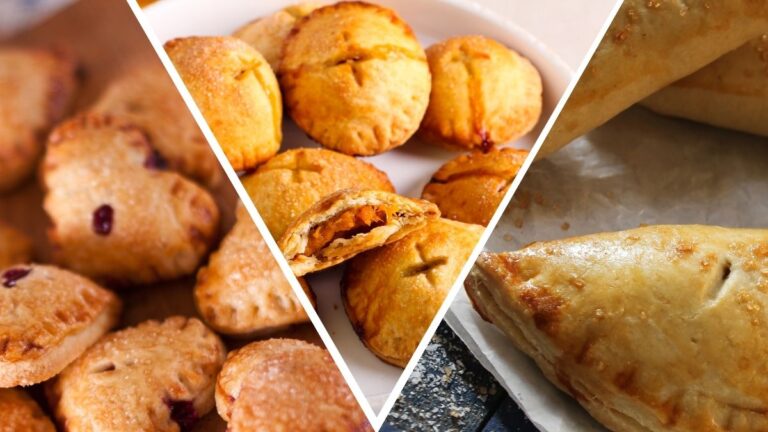 21 Sweet and Savory Hand Pie Filling Ideas to Get Inspired