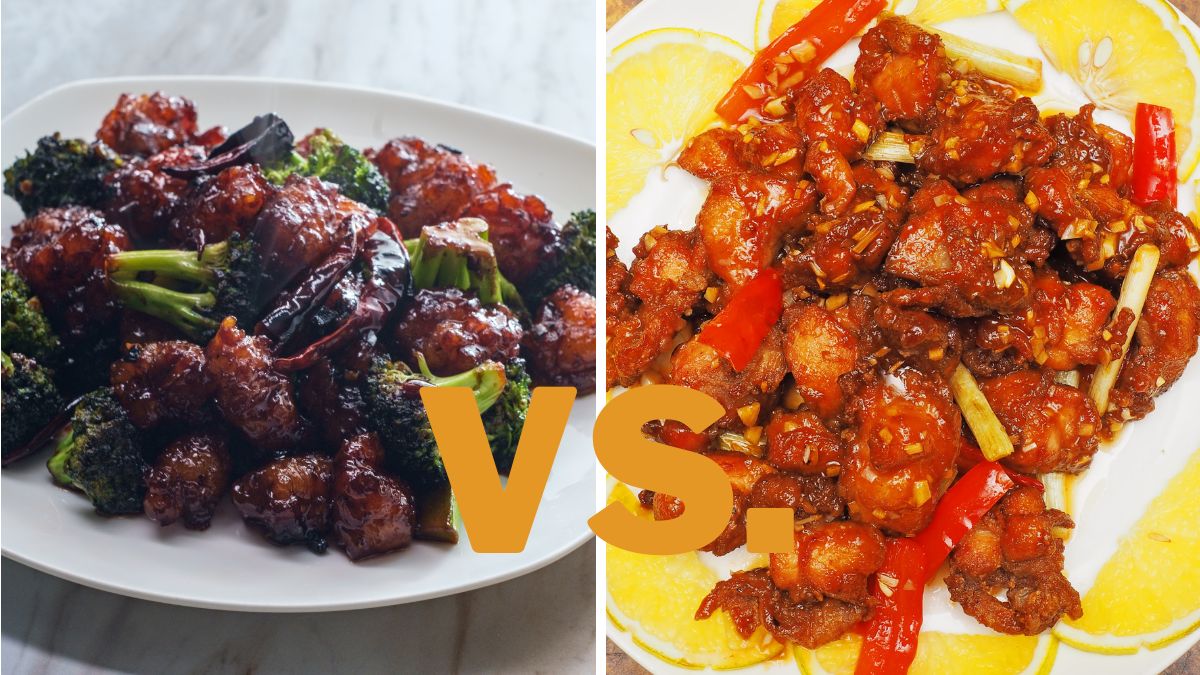 Ta Chien Chicken vs. General Tso