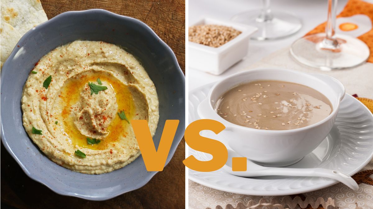 Tahina vs. Tahini