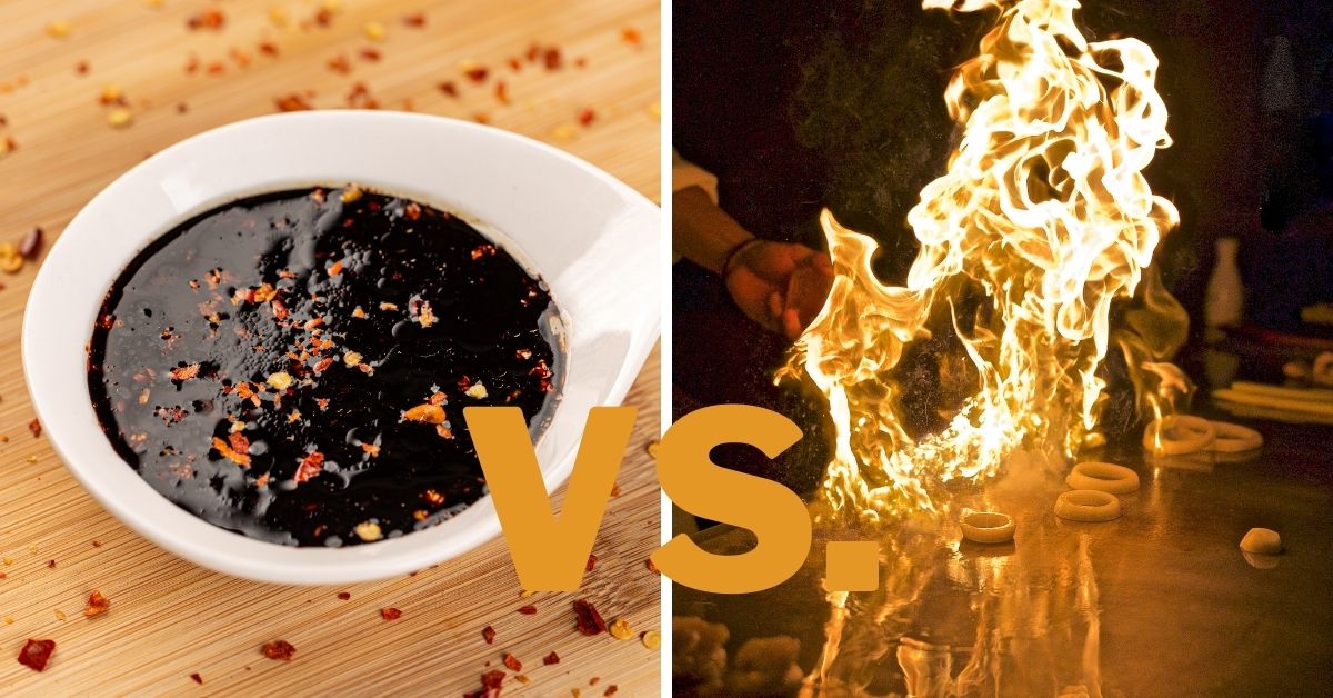 Teriyaki vs Hibachi