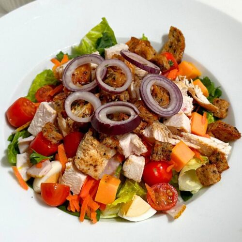 Texas Roadhouse Grilled Chicken Salad Recipe