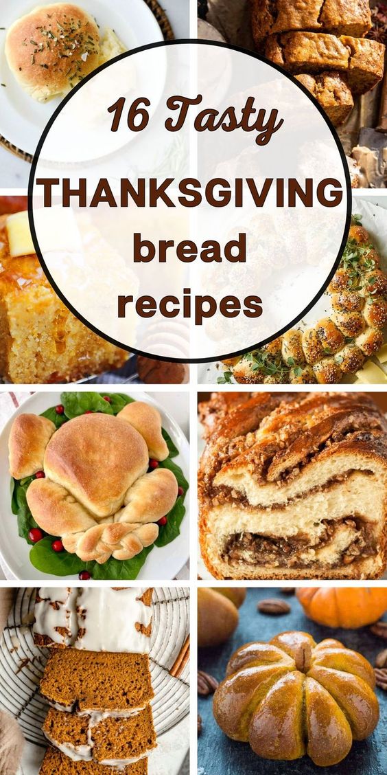 Thanksgiving Bread Recipes for a More Cozy Celebration 