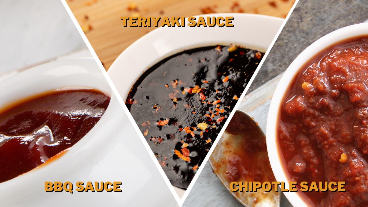 Try using bbq teriyaki and chipotle sauce For Sloppy Joes