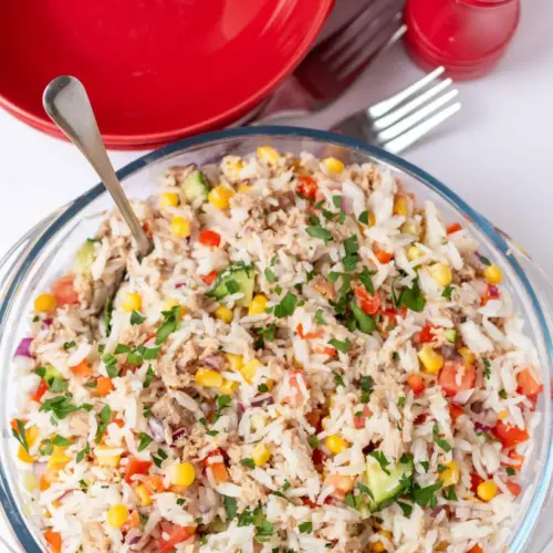 Tuna Rice Salad Bottom