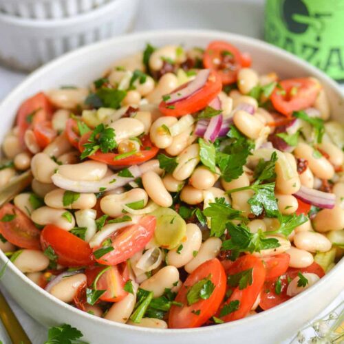 Tuscan Cannellini Bean Salad 5