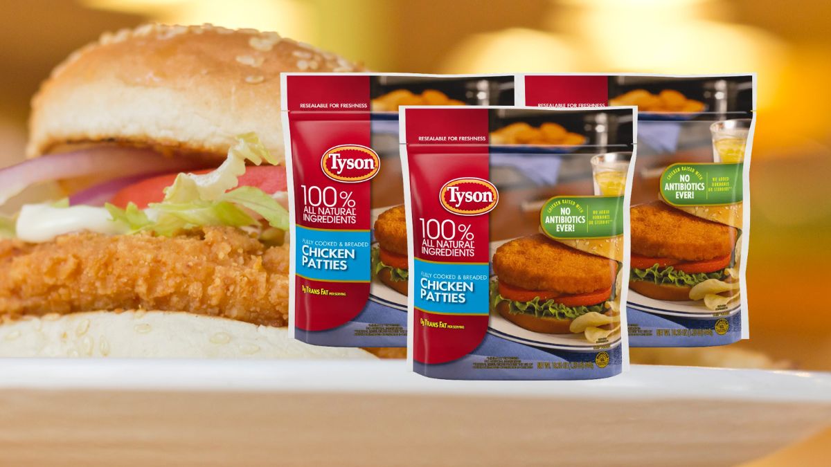 Tyson Fully Cooked Chicken Patties
