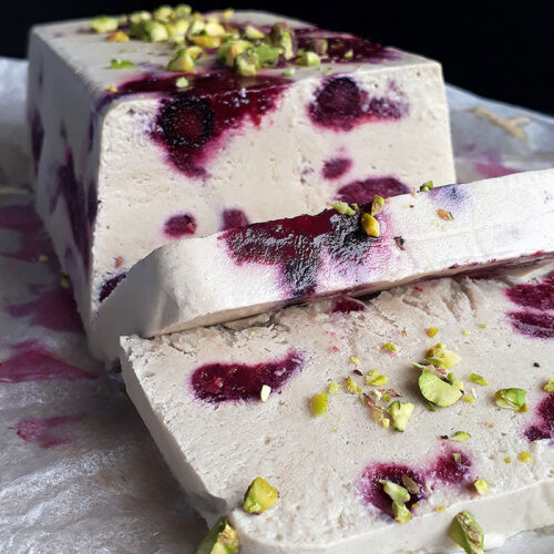 Vegan Berry Semifreddo Recipe