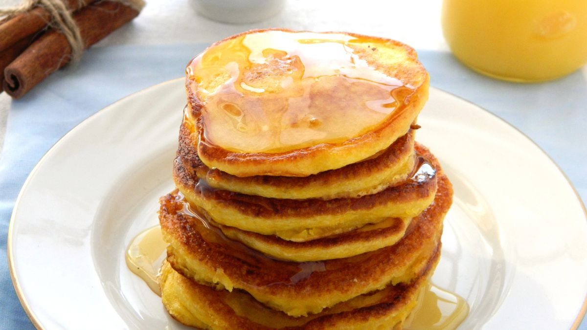 Vegan Pumpkin Pancakes With Boxed Mix Recipe