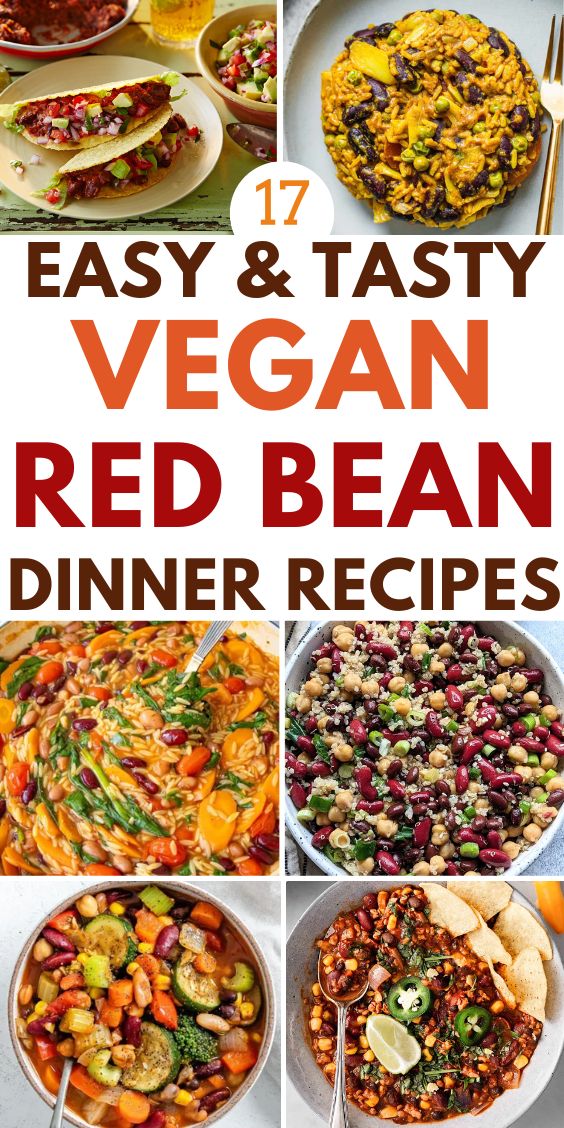 Vegan Recipes With Red Beans