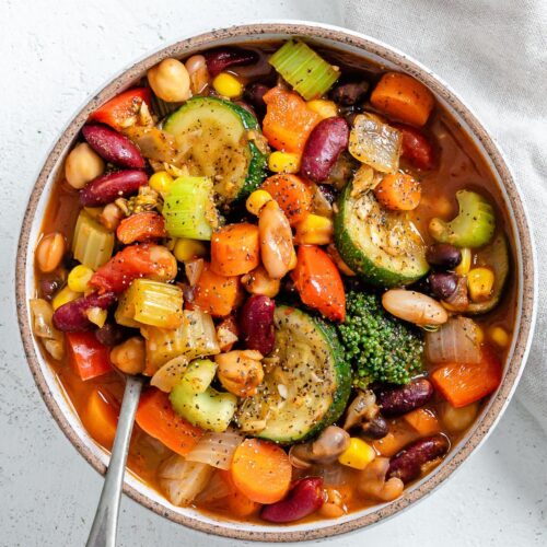 Vegetable Stew Plant Based on a Budget 18