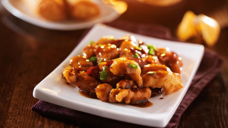 Vegetables that Go with General Tso's Chicken