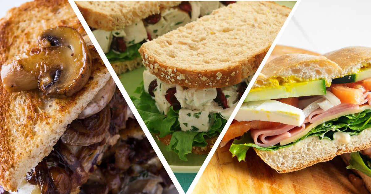 What Sandwich Goes with Cream of Mushroom Soup