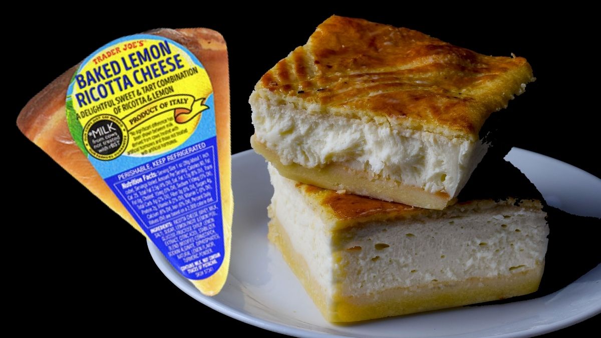 What To Do With Trader Joes Lemon Ricotta Cheese