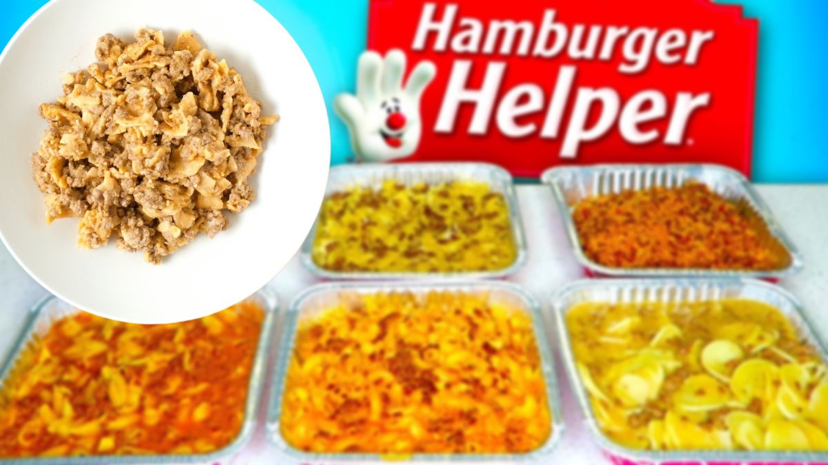 What to Do with Hamburger Helper Leftovers