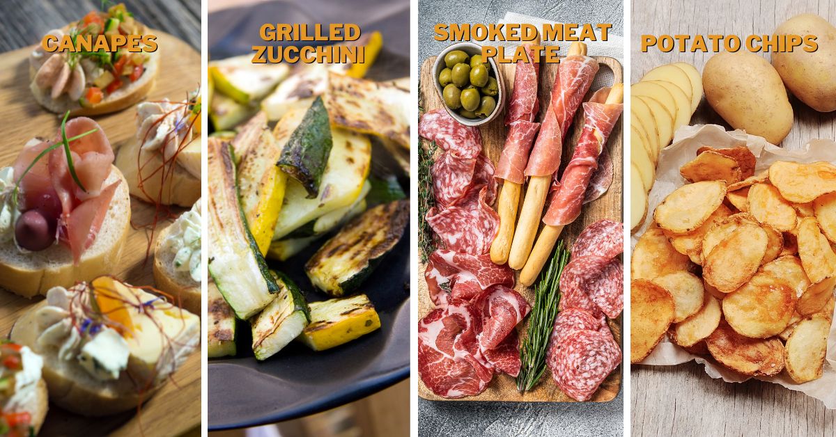 What to Eat With Eggnog