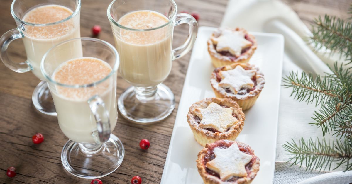 What to Eat With Eggnog