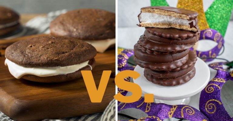 Whoopie Pie vs Moon Pie