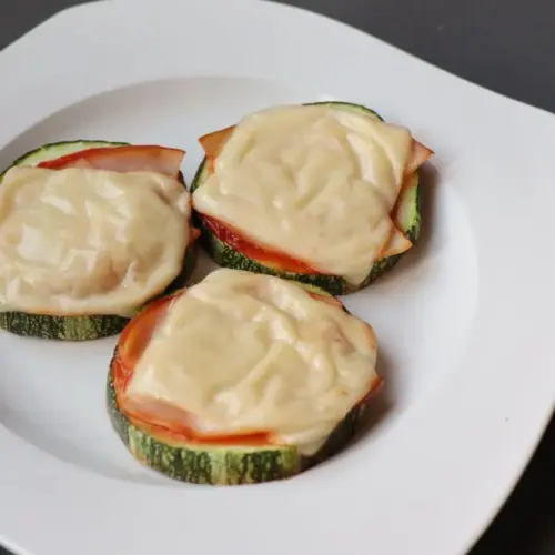 Zucchini Pizza Bites