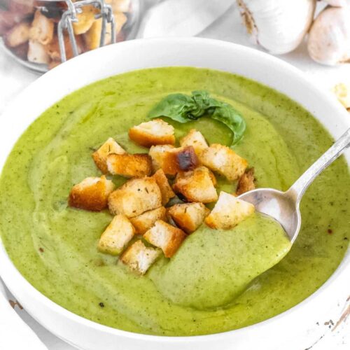 Zucchini soup recipe 2