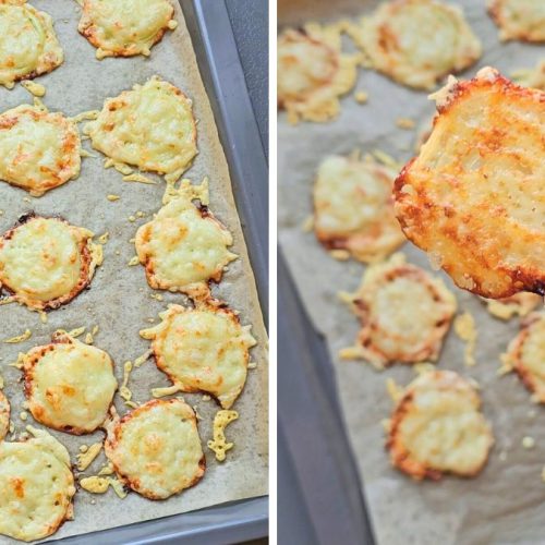 baked onion and cheese chips recipe