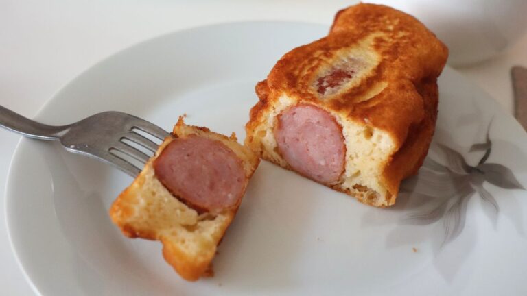 Beer Battered Sausages [Recipe]