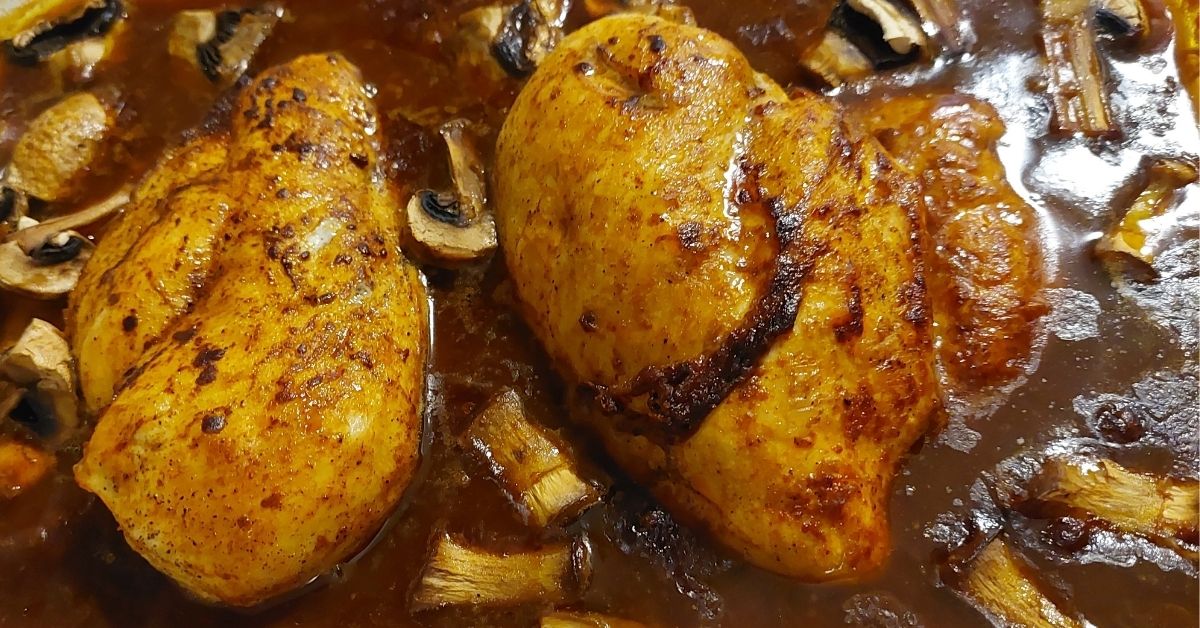 brown sugar glazed chicken
