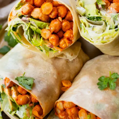 buffalo chickpea ranch wraps 8