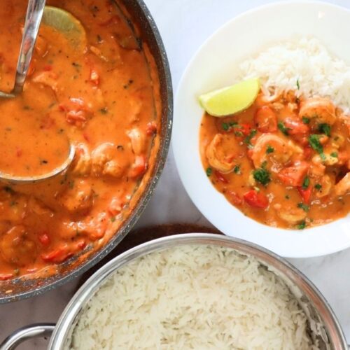 cajun tiger shrimp and rice recipe