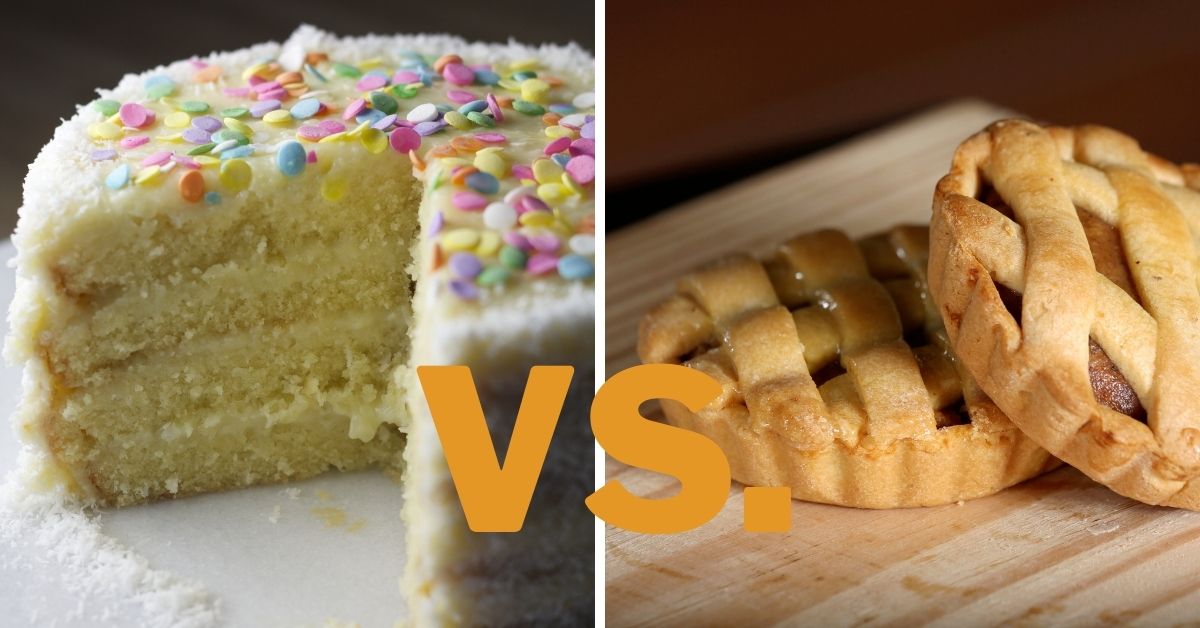 cake vs pie
