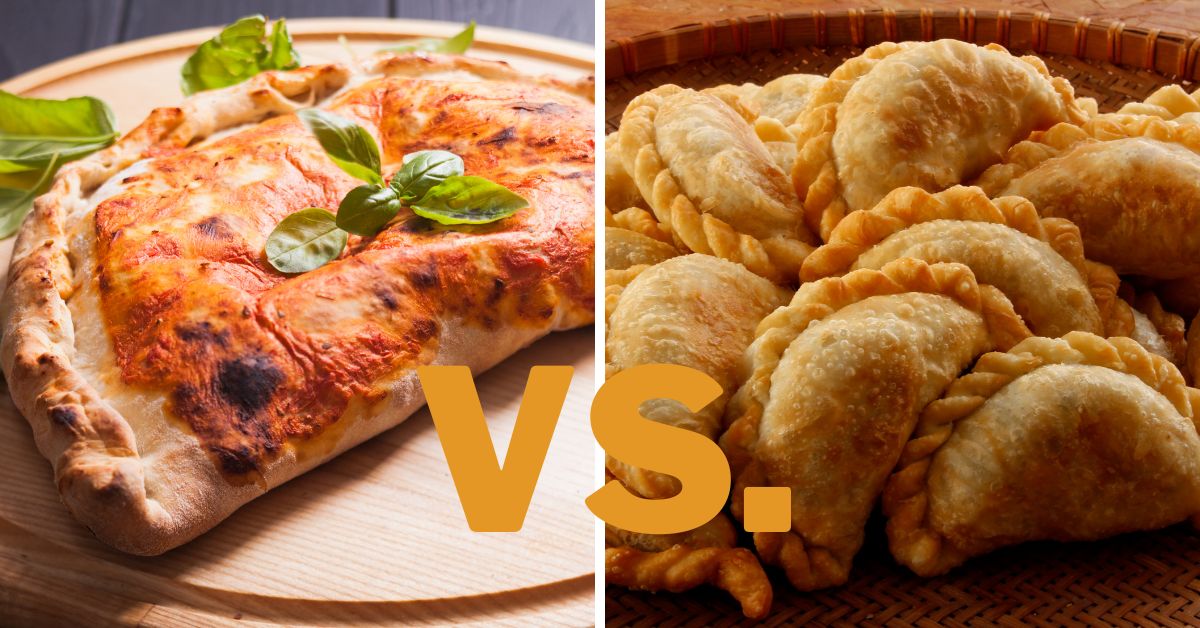 calzone vs empenada