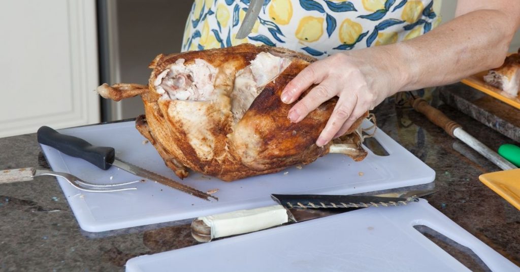 can you eat raw turkey