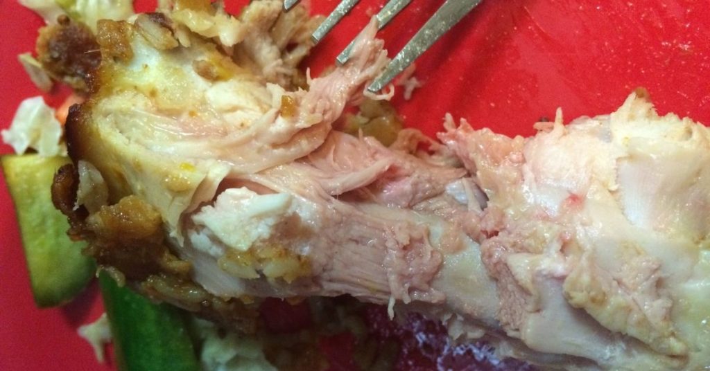 can you eat raw turkey