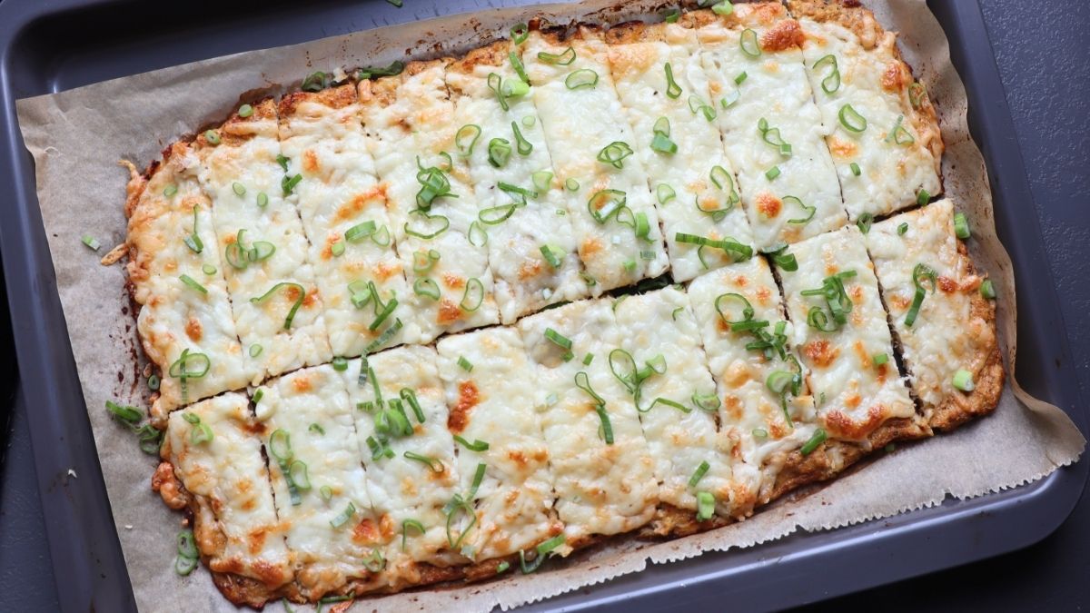 cauliflower breadsticks