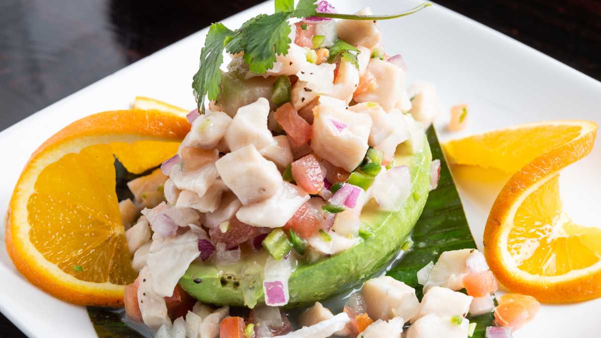 ceviche peruvian national dish