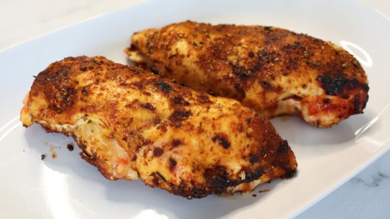chicken breast with pizza stuffing recipe