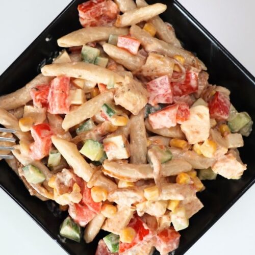 chicken pasta salad