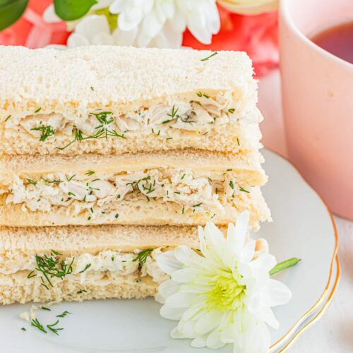 chicken salad tea sandwiches 7 2