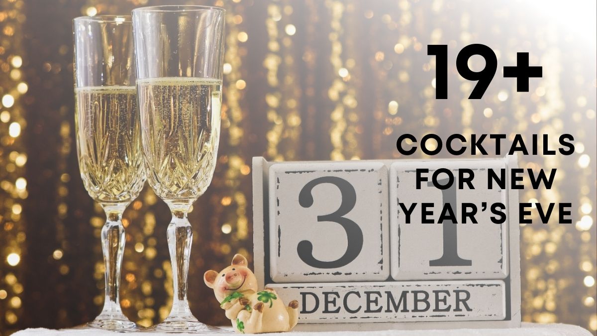 cocktails for new years eve