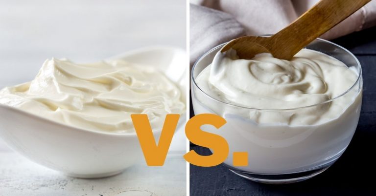 Crème Fraiche Vs. Yogurt