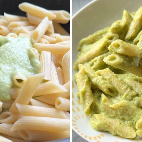 creamy zucchini pasta sauce