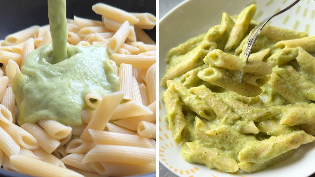 creamy zucchini pasta sauce