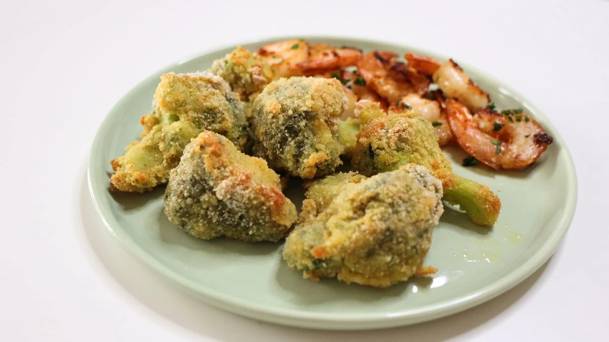 crispy oven fried broccoli easy recipe