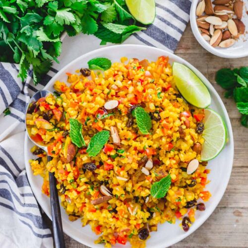 curry cauliflower rice 3