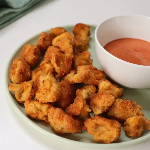 deep fried mushrooms recipe