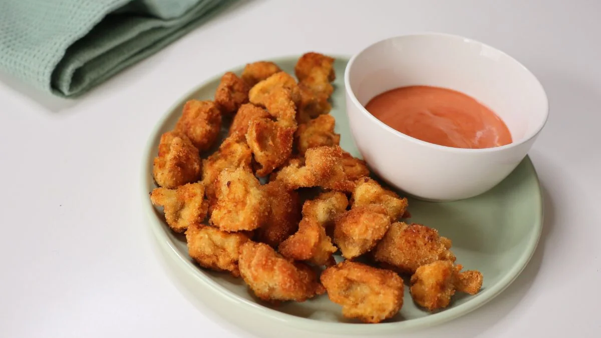 deep fried mushrooms recipe