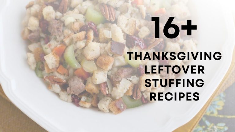 The Ultimate Thanksgiving Leftover Stuffing Recipes