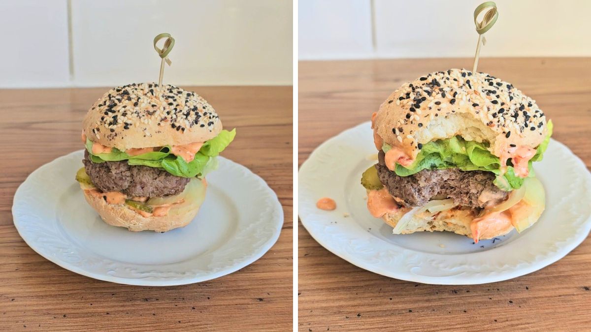 easy air fryer greek yogurt bread