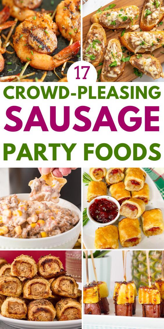 easy appetizers with sausage 1