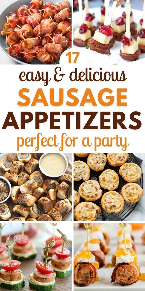 easy appetizers with sausage