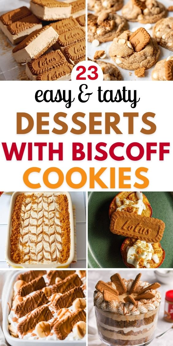easy dessert Recipes With Biscoff Cookies
